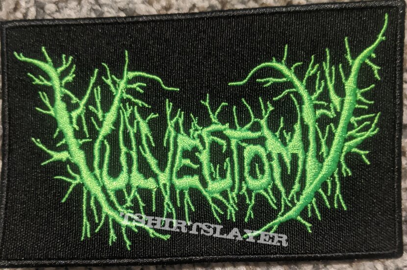 Vulvectomy Embroidered Patch