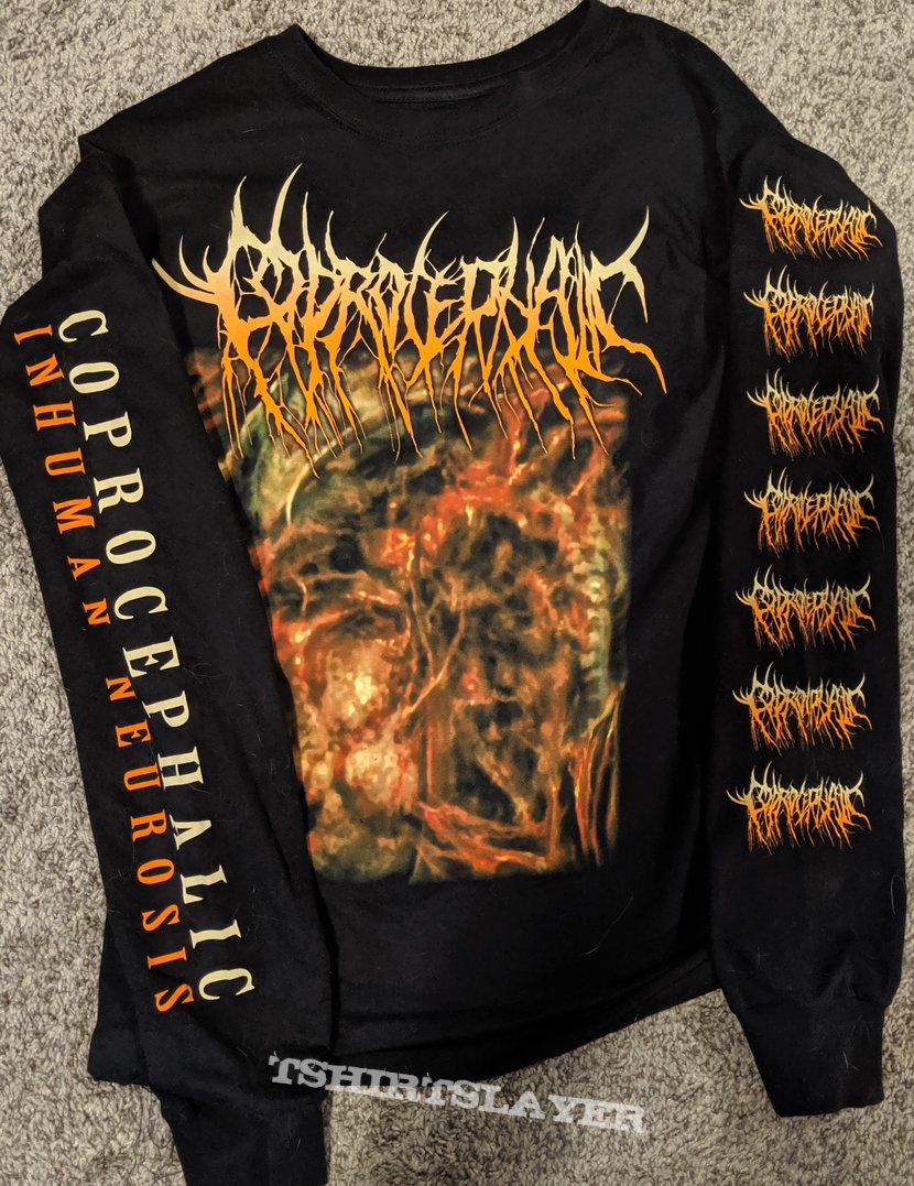 Coprocephalic Inhuman Neurosis Long Sleeve