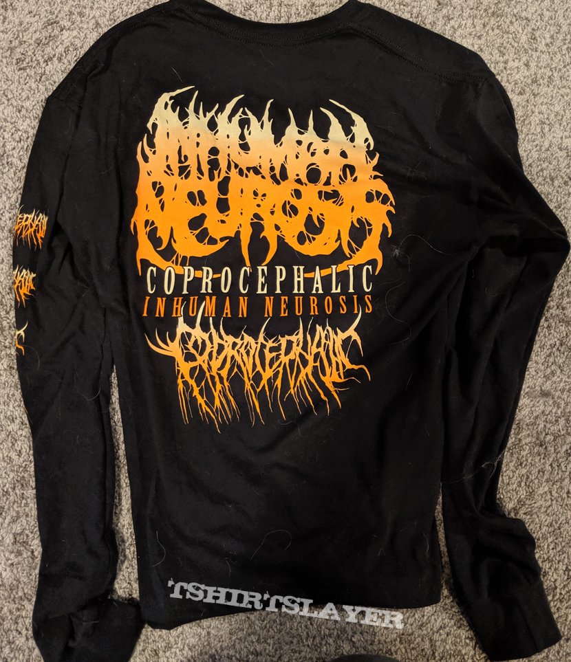 Coprocephalic Inhuman Neurosis Long Sleeve