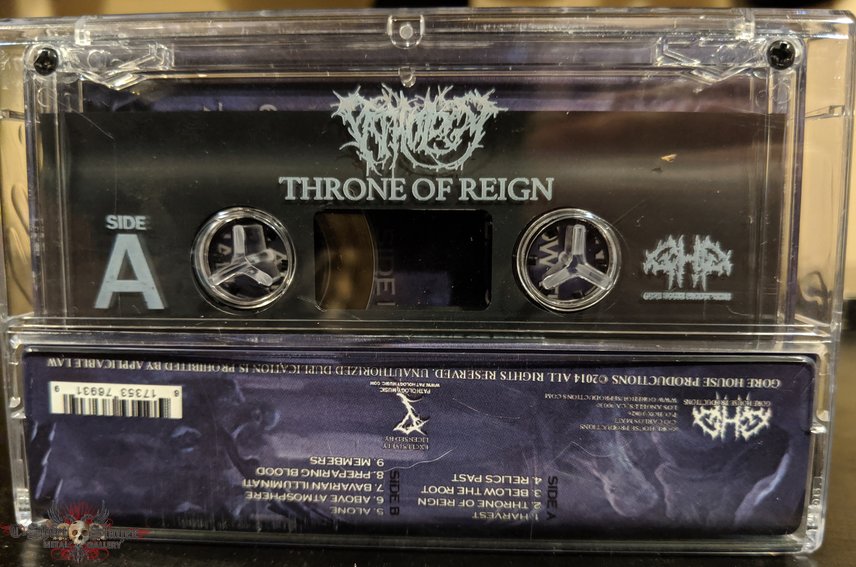 Pathology Throne Of Reign Cassette
