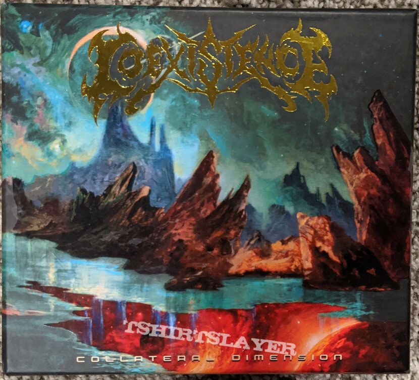 Coexistence - Collateral Dimension Cd Boxset