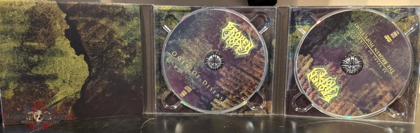 Broken Hope Omen of Disease Digipak Cd