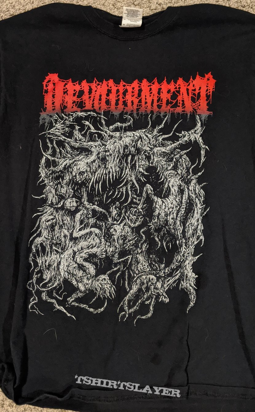 Devourment - Festering Vomitous Mass Short Sleeve