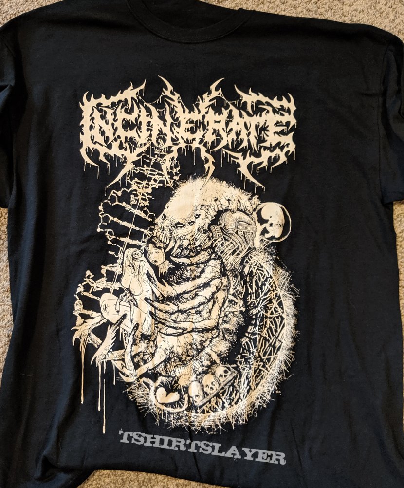 Incinerate 2015 Tour Short Sleeve