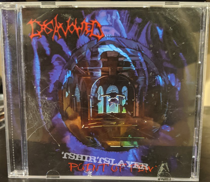 Disavowed - Point Of Few Demo Cd