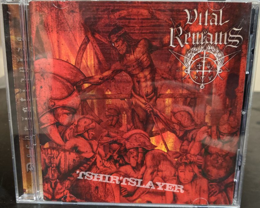 Vital Remains Dechristianize Slipcase