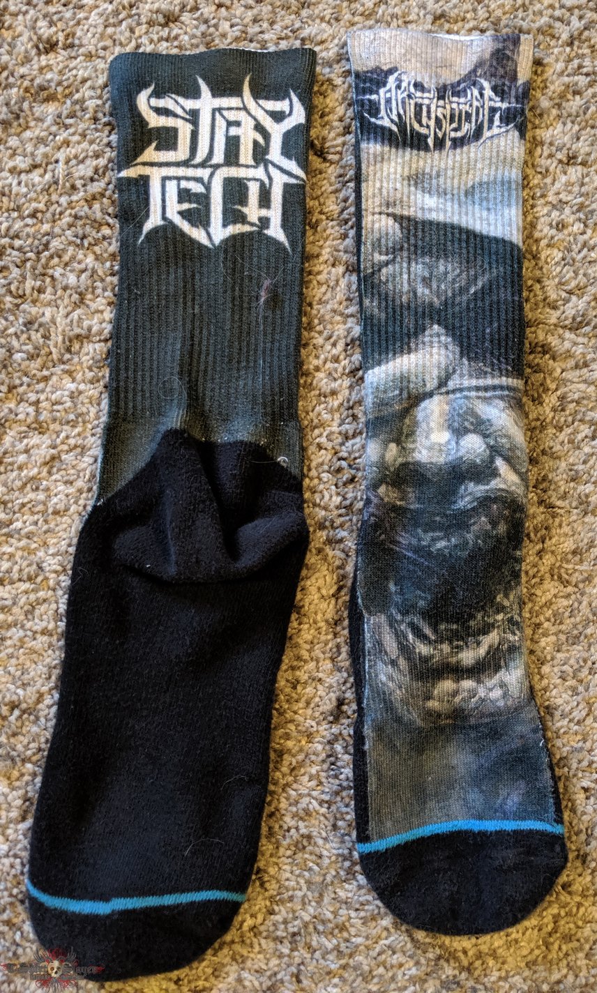 Archspire Relentless Mutation Socks