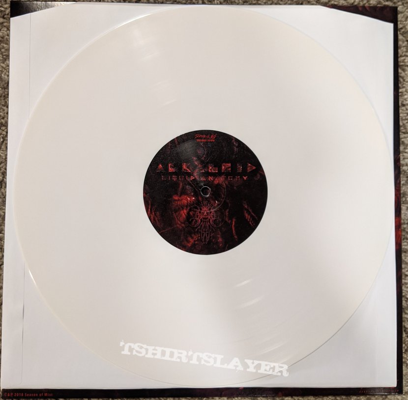 Alkaloid-Liquid Anatomy Vinyl