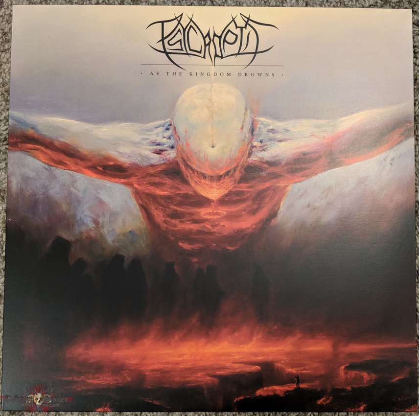 Psycroptic As The Kingdom Drowns Vinyl