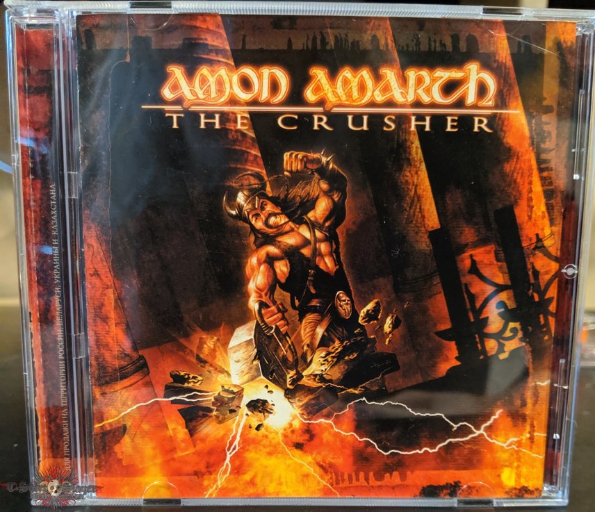 Amon Amarth The Crusher Cd