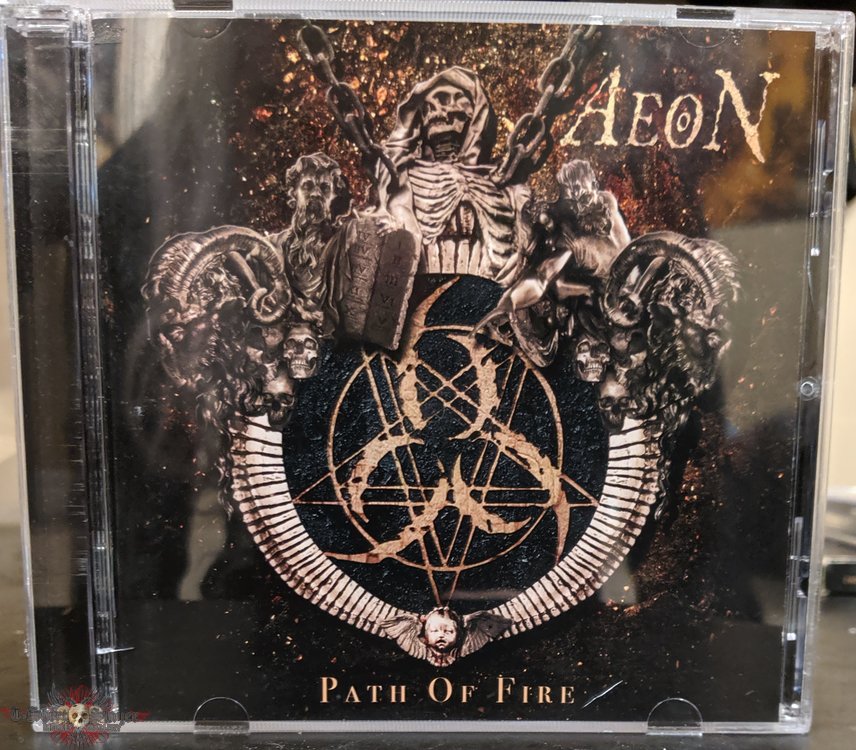 Aeon Path Of Fire Cd