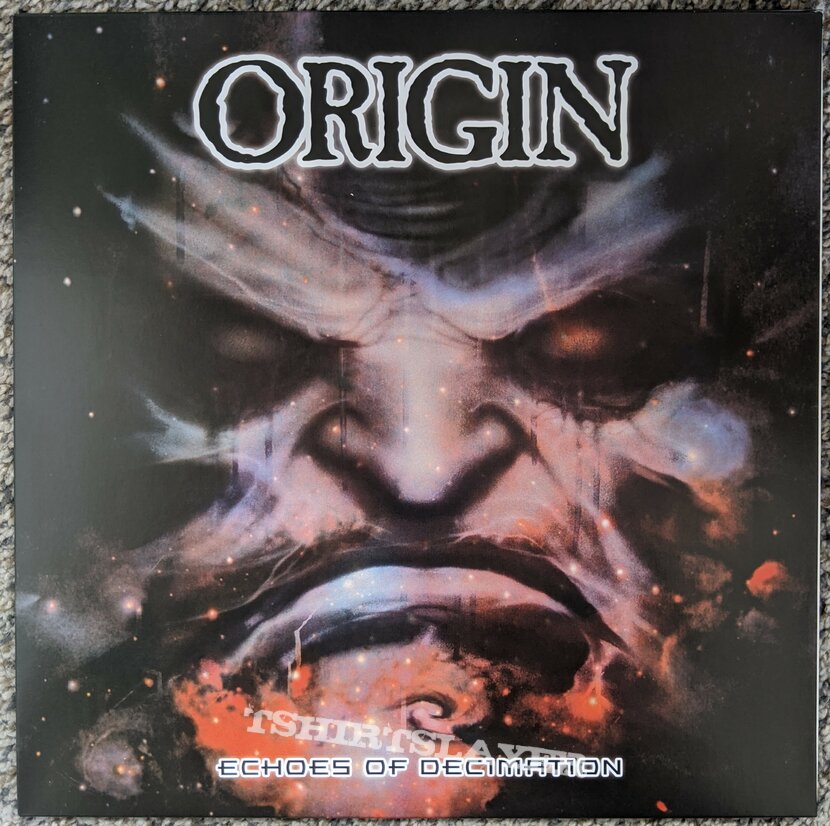 Origin - Echoes Of Decimation Vinyl
