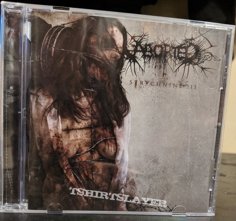 Aborted Strychnine.213 Slipcase