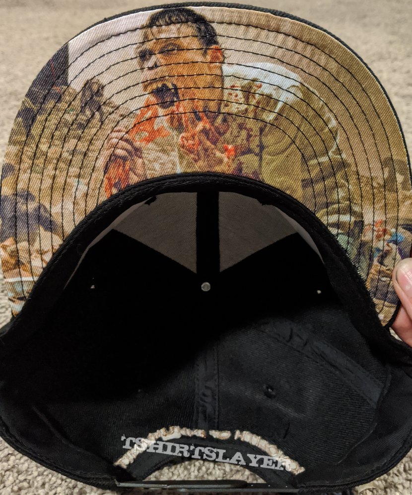 Cattle Decapitation The Monolith Of Inhumanity Snapback