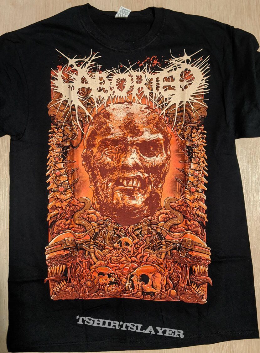 Aborted - Engineering The Dead Short Sleeve