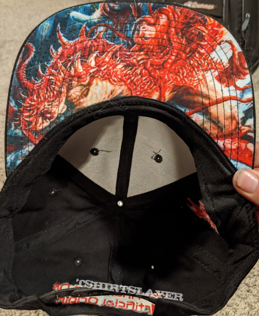 Abominable Putridity - The Anomalies Of Artificial Origin Red Snapback