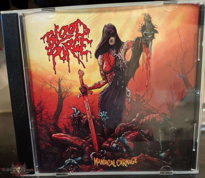 Blood Purge-Maniacal Carnage Cd