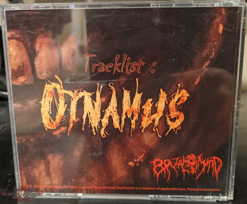 Bloodriven - Otnamus Promo Cd