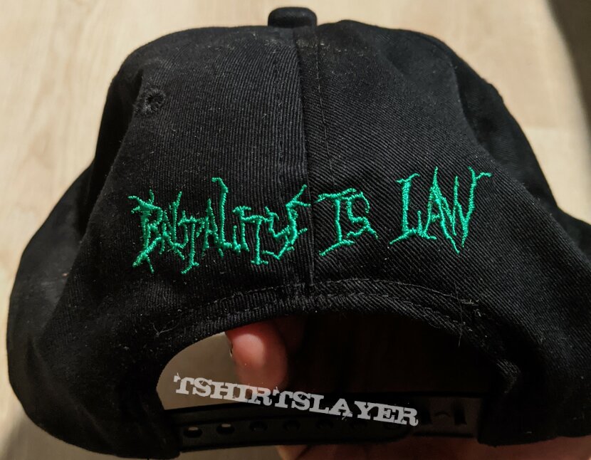 Severed Savior - Brutality Is Law Hat