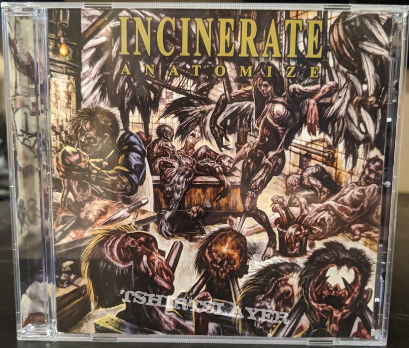 Incinerate - Anatomize Cd