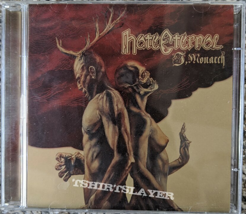 Hate Eternal - I, Monarch Cd