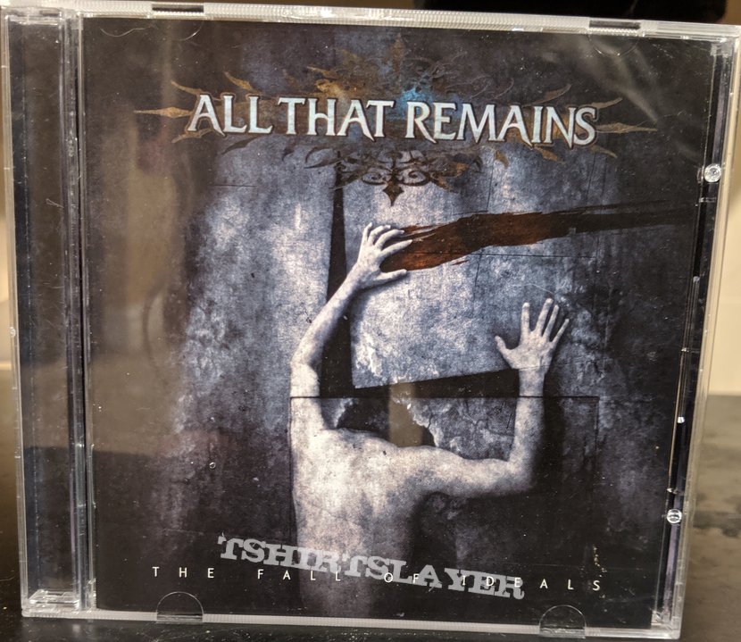 All That Remains The Fall Of Ideals Cd