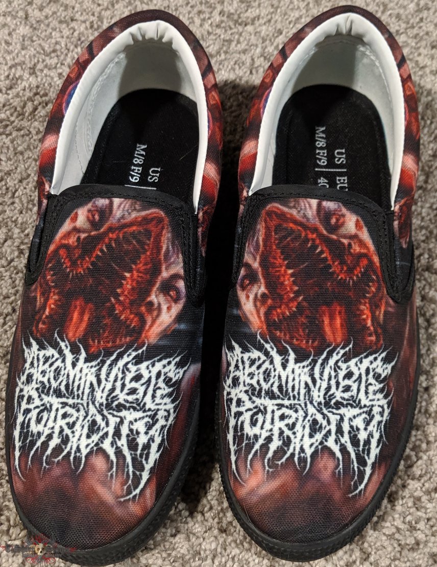 Abominable Putridity Shoes