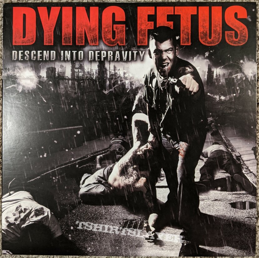 Dying Fetus - Descend Into Depravity Vinyl