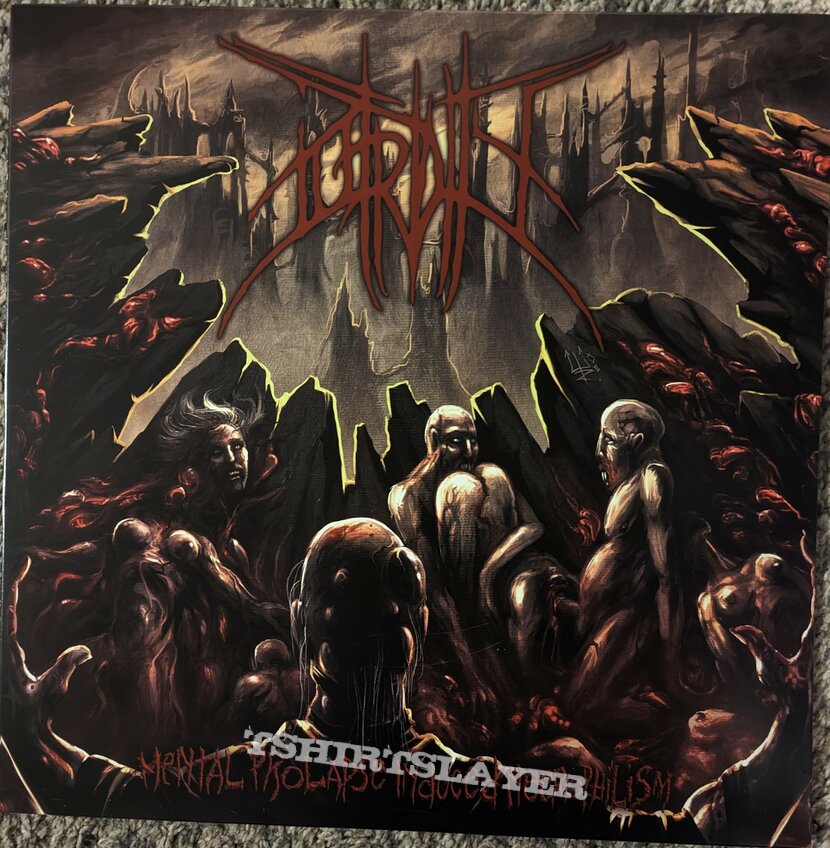 Putridity - Mental Prolapse Induced Necrophilism Vinyl Putridity - Mental Prolapse Induced Necrophilism Vinyl