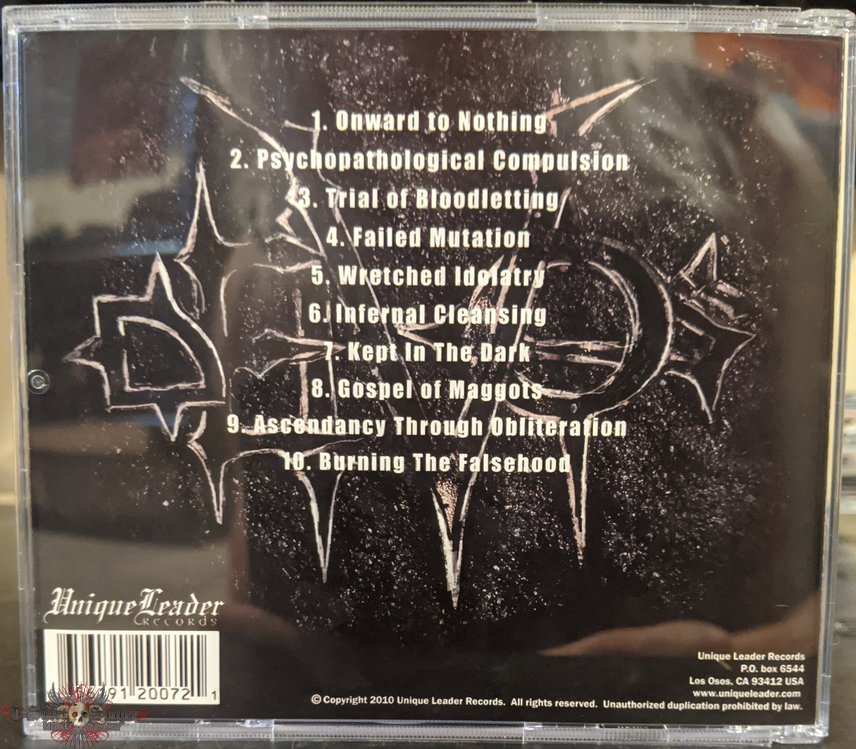 Deivos - Gospel Of Maggots Cd