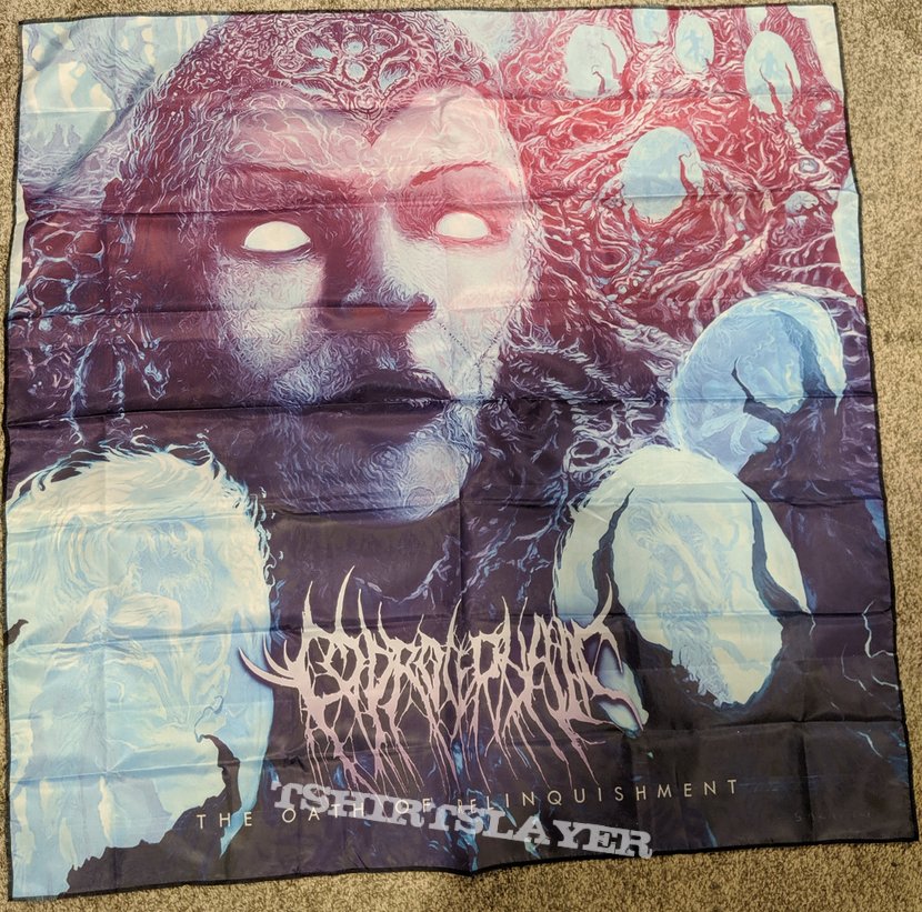 Coprocephalic-The Oath Of Relinquishment Flag