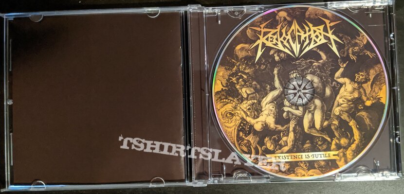 Revocation - Existence Is Futile Cd