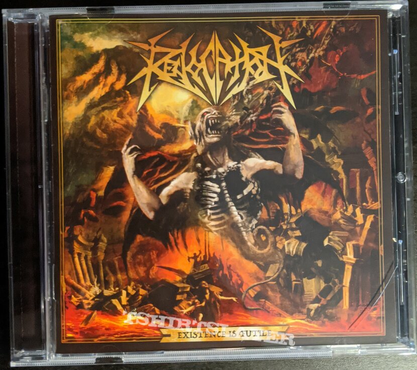 Revocation - Existence Is Futile Cd