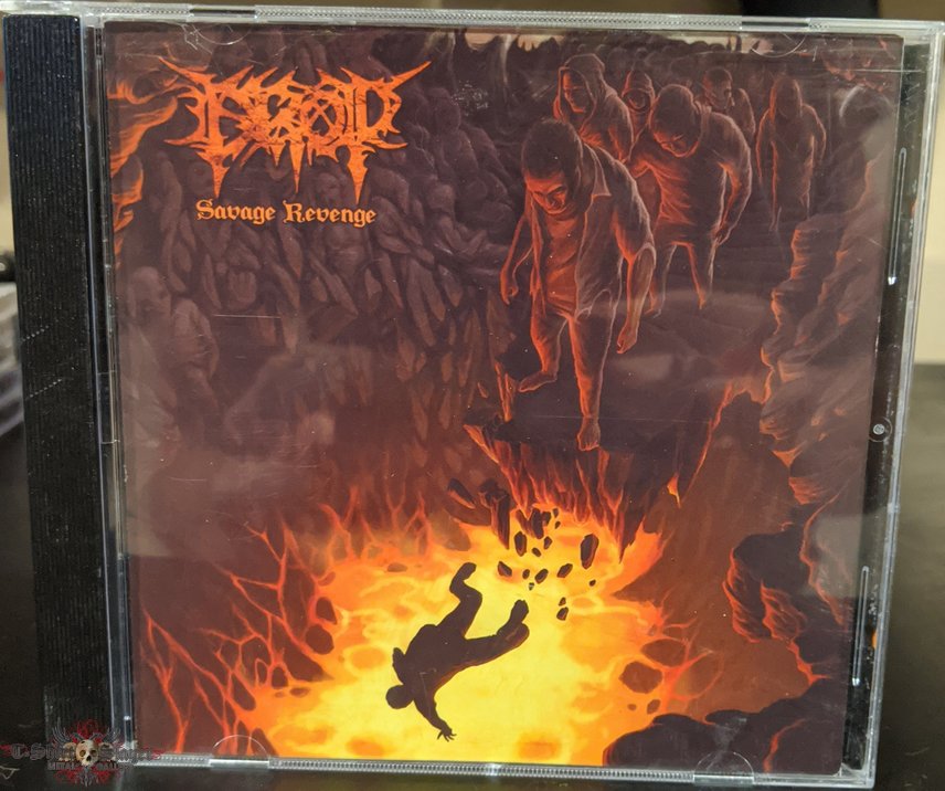 Drop - Savage Revenge Cd