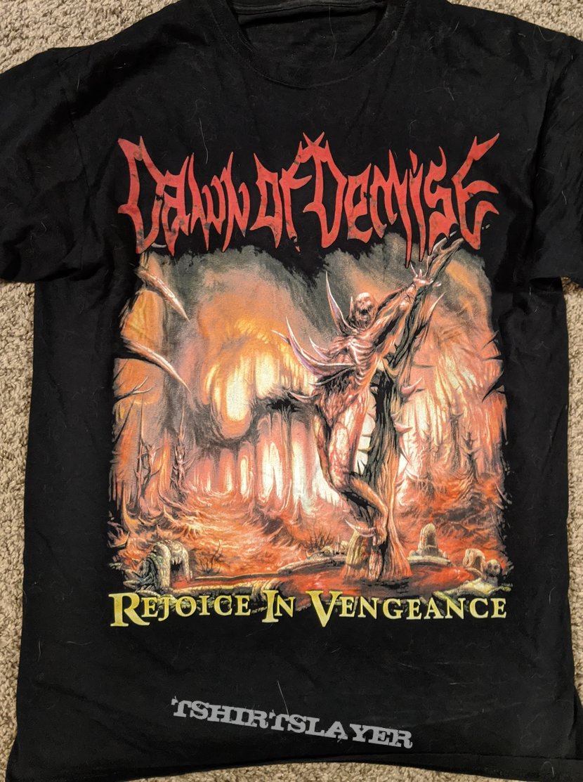 Dawn Of Demise - Rejoice In Vengeance Short Sleeve | TShirtSlayer TShirt  and BattleJacket Gallery