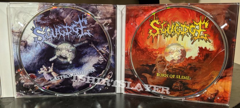 Slugdge The Cosmic Cornucopia Digipak Cd