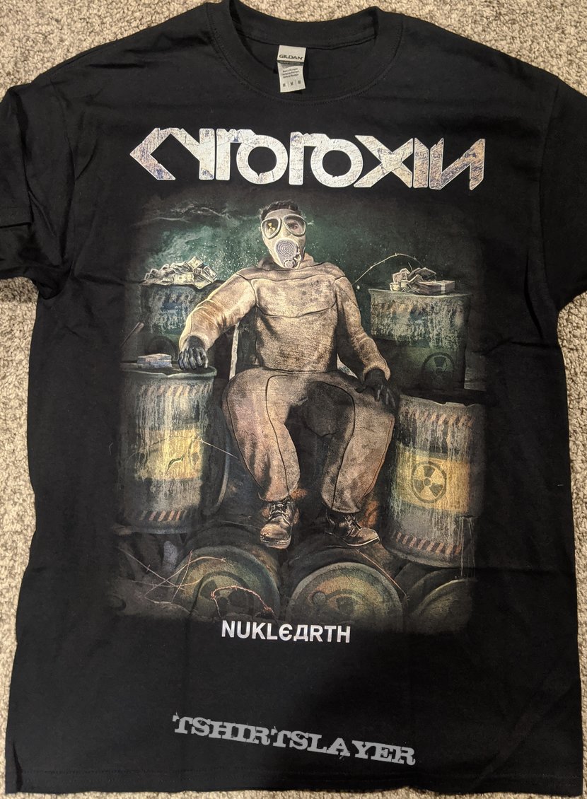 Cytotoxin - Nuklearth Short Sleeve | TShirtSlayer TShirt and BattleJacket  Gallery