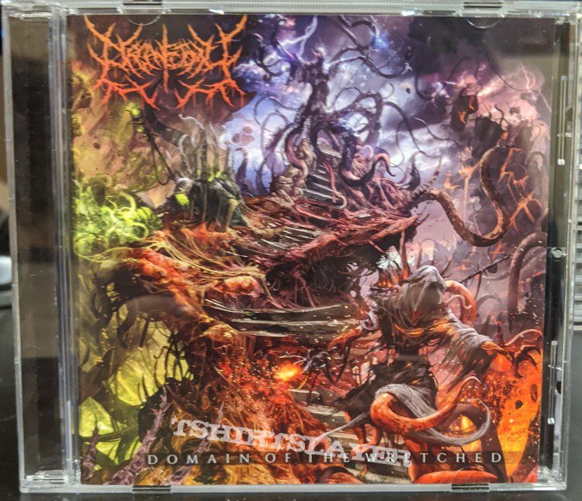 Organectomy - Domain Of The Wretched Cd