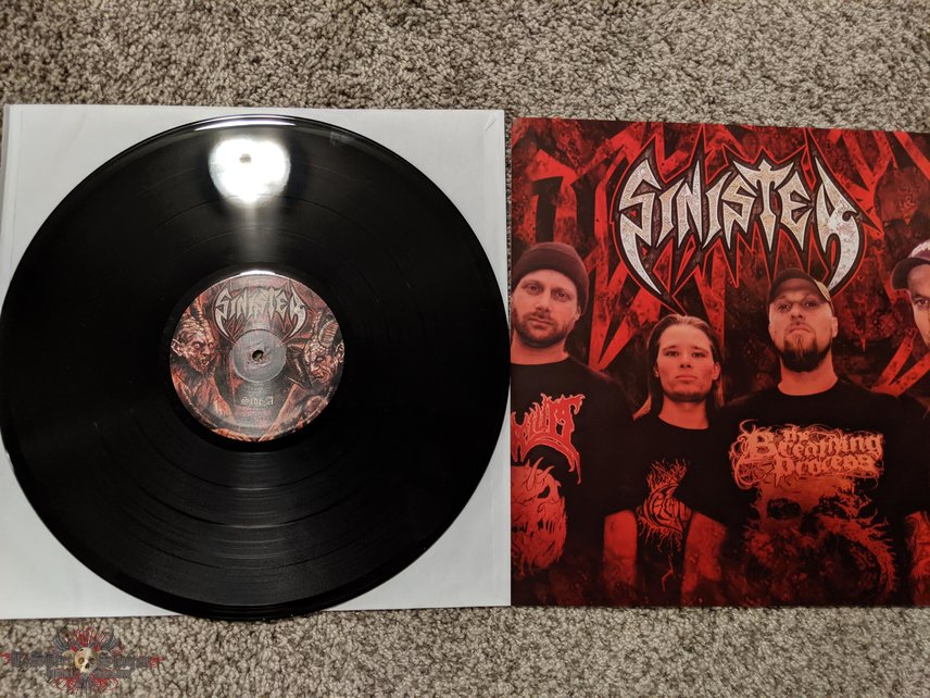 Sinister The Silent Howling limited Lp