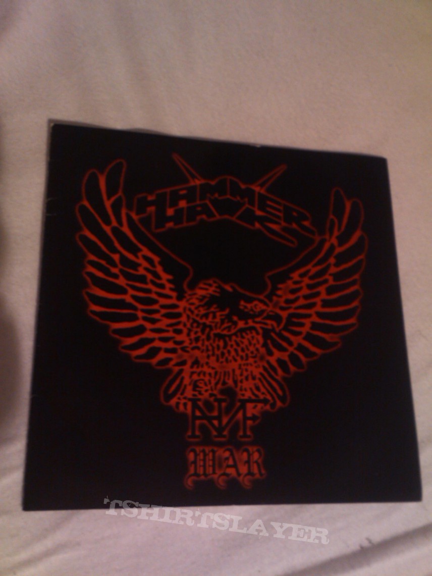 Other Collectable - Hammerhawk - War 7&quot; (white vinyl)