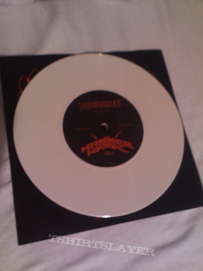 Other Collectable - Hammerhawk - War 7&quot; (white vinyl)