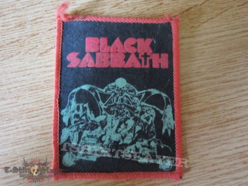 Patch - Black Sabbath - Sabbath Bloody Sabbath patch