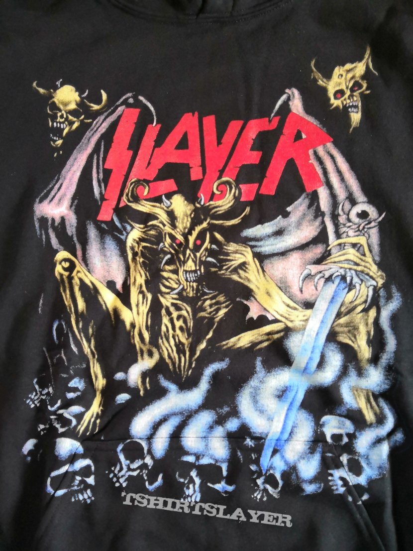 Slayer - Airbrush Demon Hoodie Slayer - Airbrush Demon Hoodie