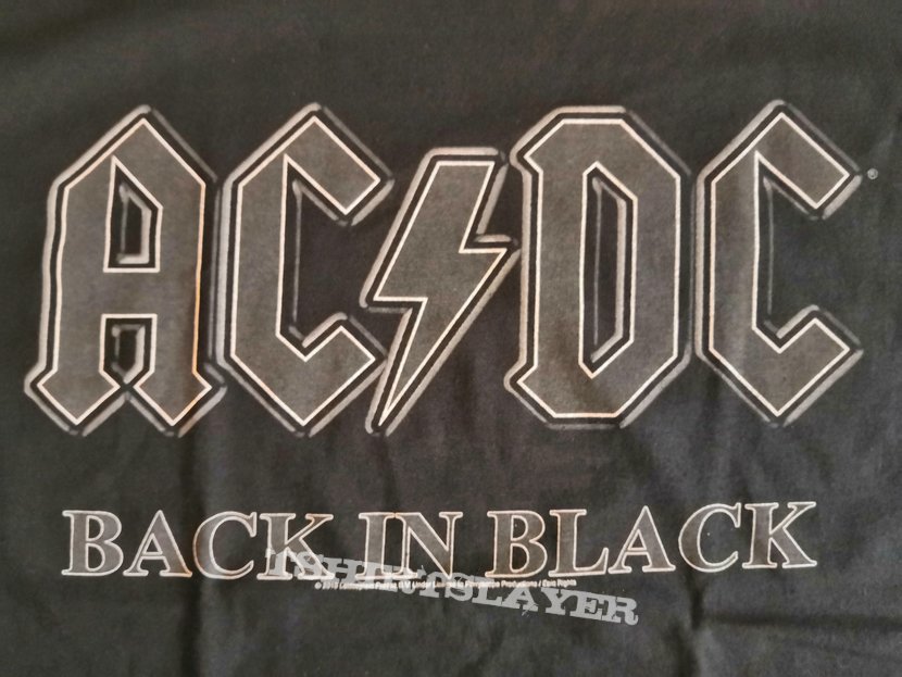 AC/DC - Back In Black 