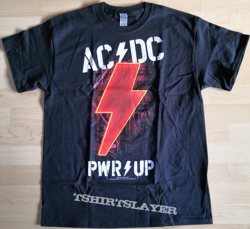 AC/DC - PWR UP Glow In The Dark (EMP exclusive) AC/DC - PWR UP Glow In The Dark (EMP exclusive)
