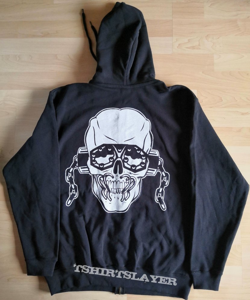 Megadeth - Vic Zip Hoodie &amp; Face Mask