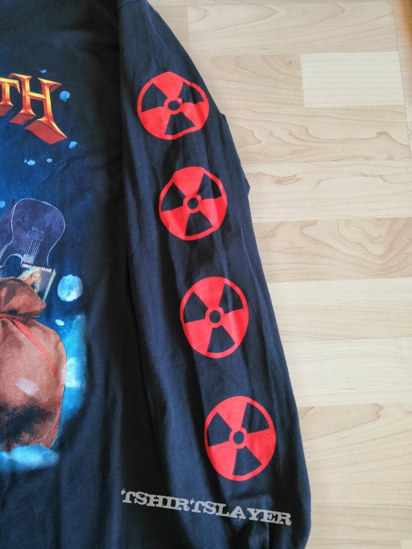 Megadeth - Vic Christmas Longsleeve Tee Megadeth - Vic Christmas Longsleeve Tee