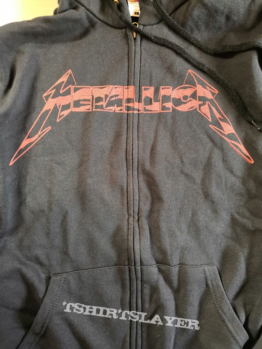 Metallica Metal Up Your Ass Zipper Hoodie