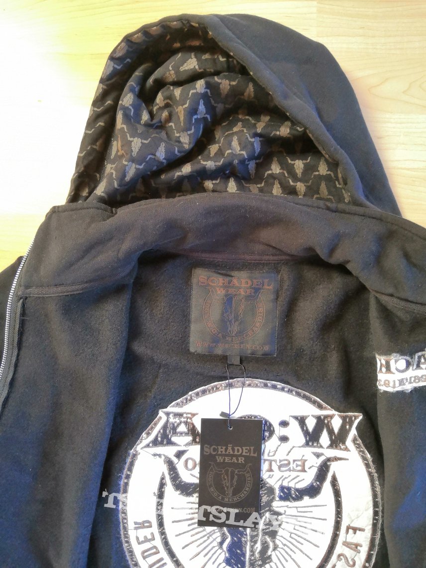 Wacken Zipper Hoodie Stick Zeitlos (Capricorn Rockwear) Wacken Zipper Hoodie Stick Zeitlos (Capricorn Rockwear)