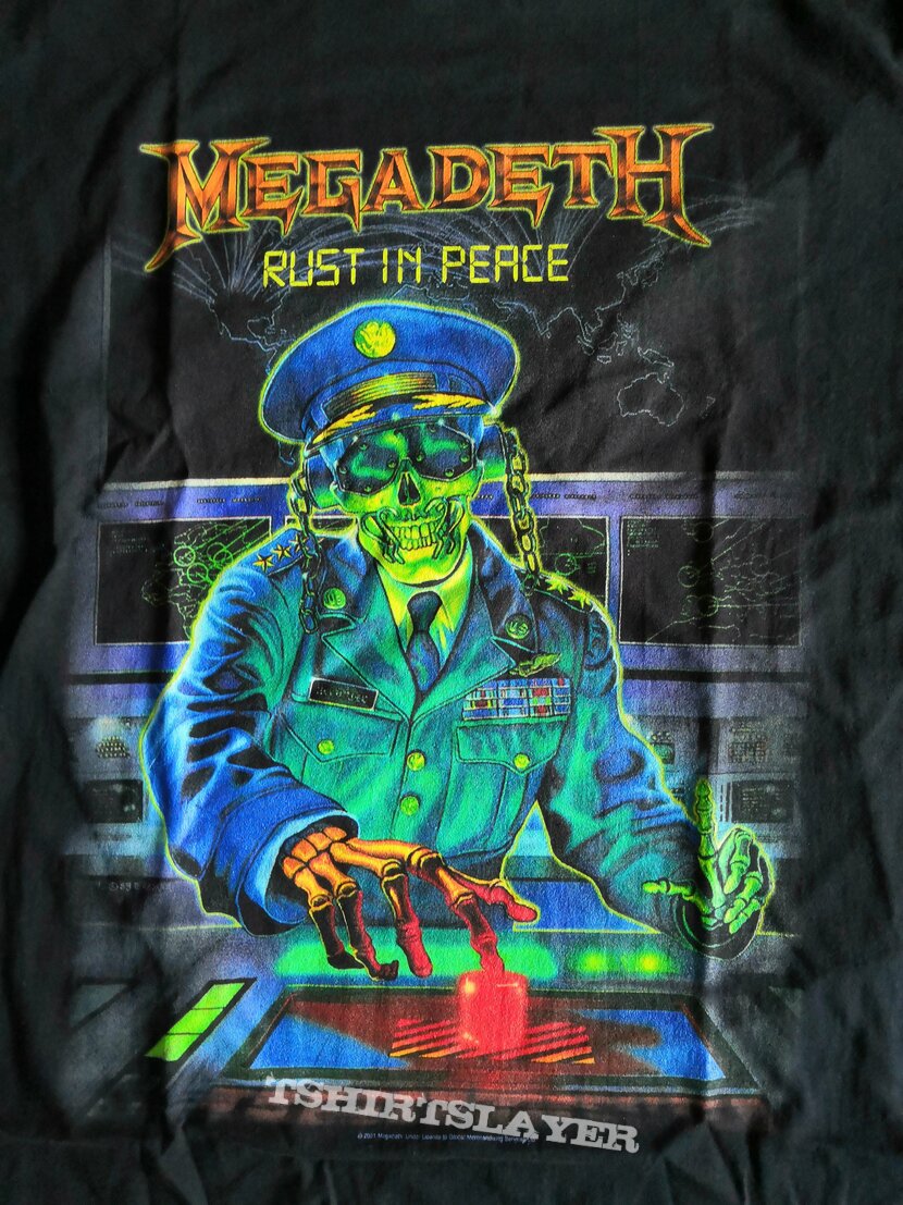Megadeth - General Vic Button